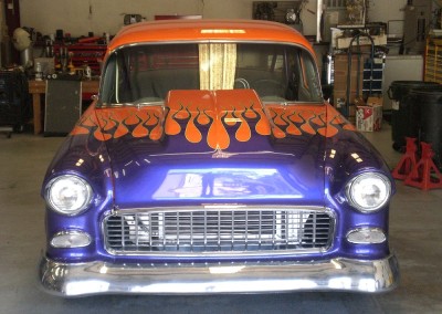 Perilous Customs - 1955 Chevy