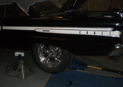 Perilous Customs - 1964 Comet