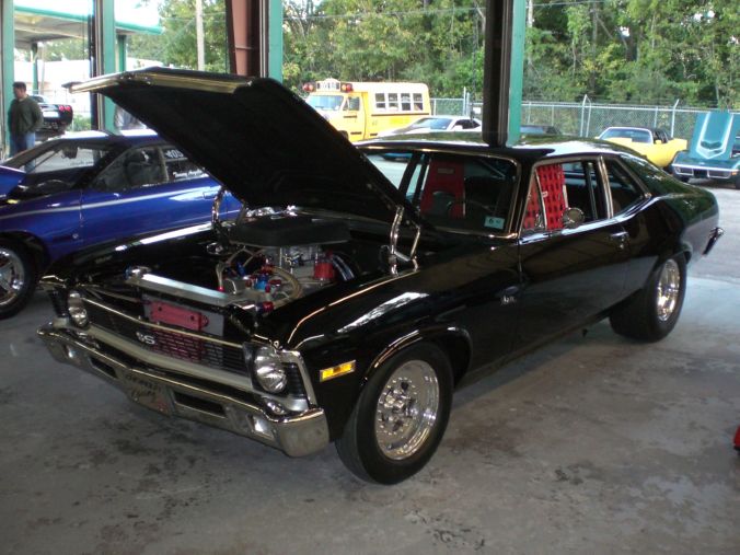 Mark Bannert’s 1972 Nova