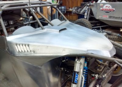 Class 1 – Custom Aluminum Body